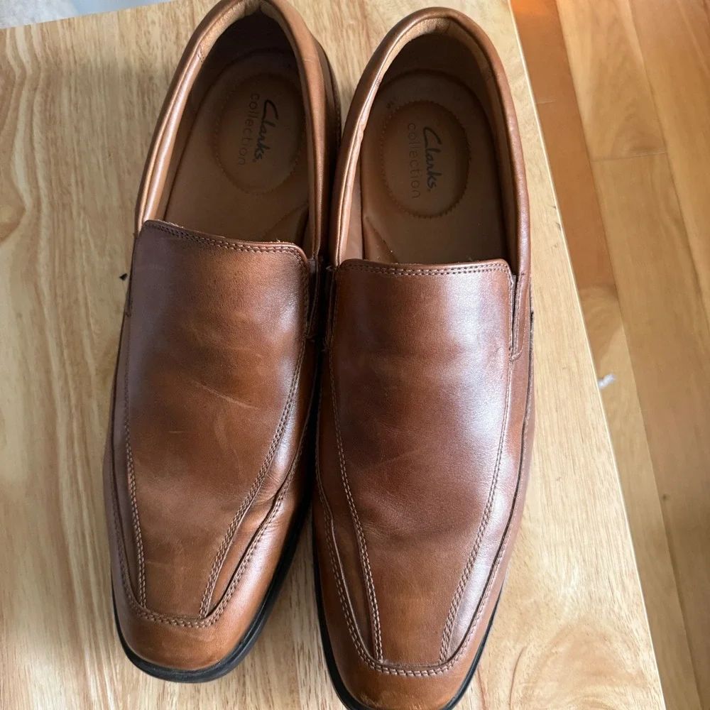 Clarks Men's Loafers Leather 13W